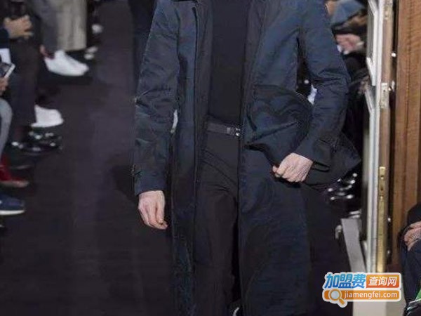 浪漫人男装加盟费