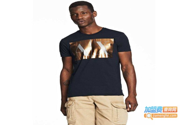 Armani Exchange男装加盟