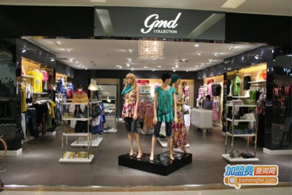 gmd女装加盟门店