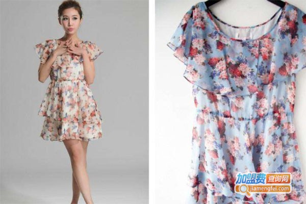 姿娜伊人服装加盟费