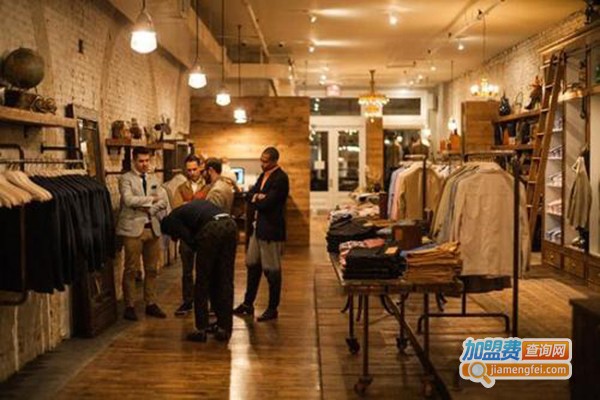 杰·瑞登男装加盟门店