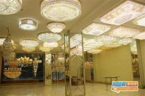 欧翔灯饰加盟费
