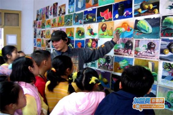 青苹果艺术培训学校加盟费