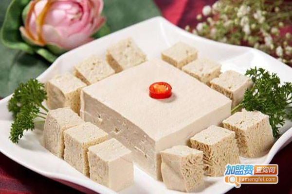 豆品飘香花生豆腐加盟费