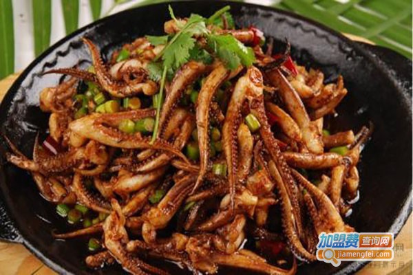 王鱿鱼铁板小吃加盟费