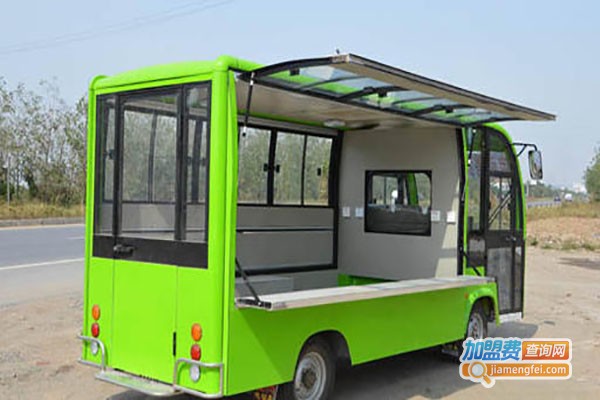 味食足美食车加盟费