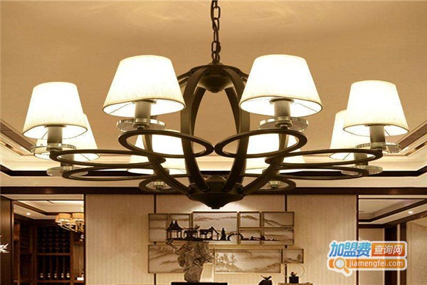 本风灯饰加盟费