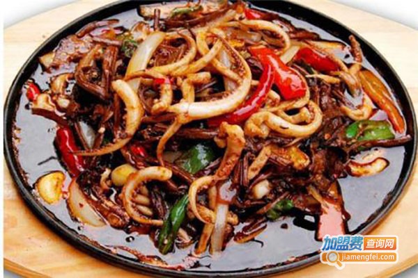 王鱿鱼铁板小吃加盟费