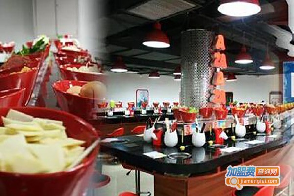 开往春天的回转火锅加盟费