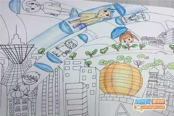 畅想空间美术加盟费