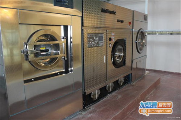 爱丽干洗加盟费