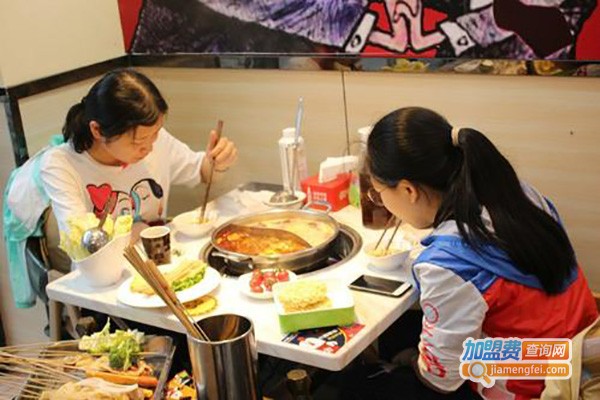 小鸡串门火锅加盟费