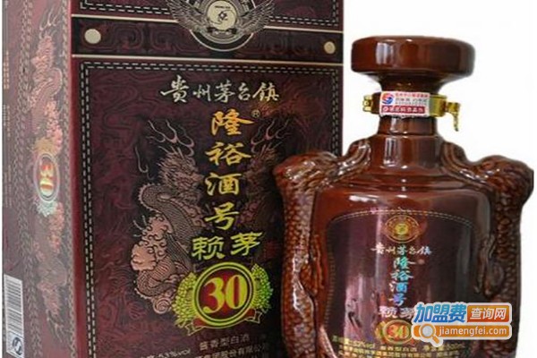 隆裕酒号白酒加盟费