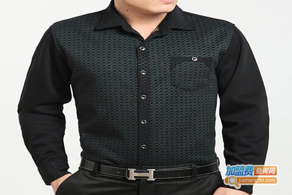 爽王男装加盟费