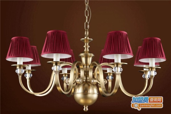 锦铭照明灯饰加盟费