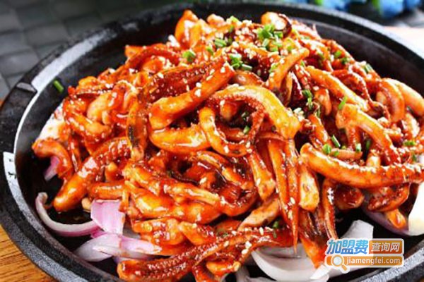 王鱿鱼铁板小吃加盟费