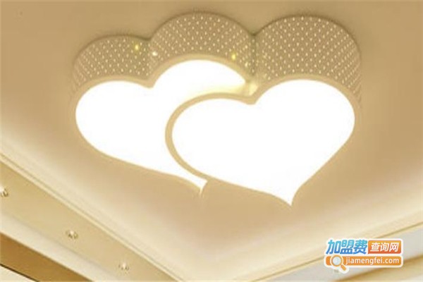 月光美人灯饰加盟费