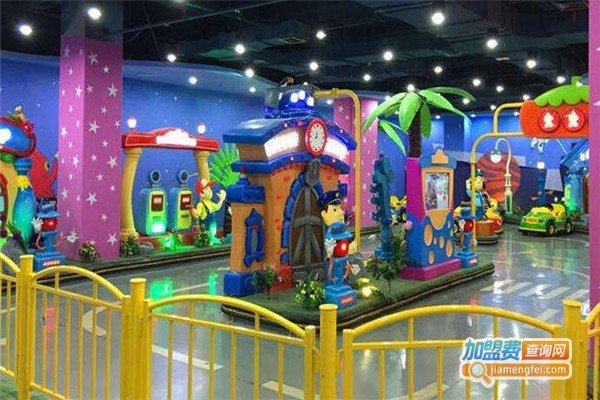 巴比尔儿童乐园加盟费