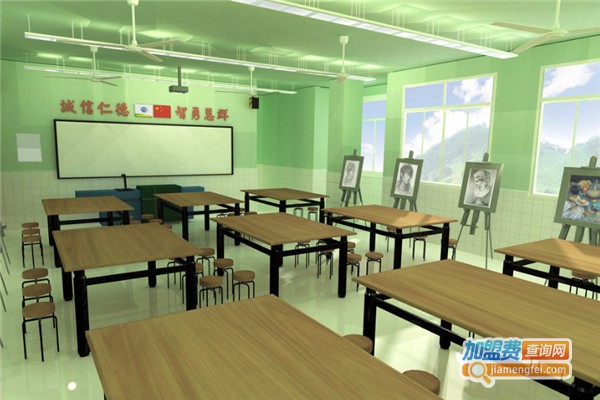 东北美术学校加盟费