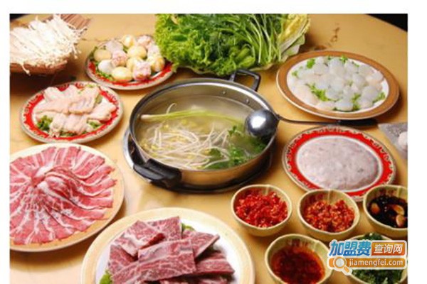 开往春天的回转火锅加盟费