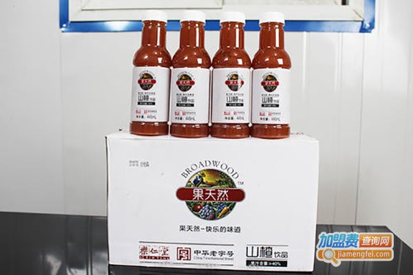 果天然山楂饮品加盟费