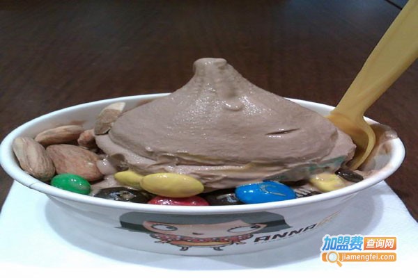 annabanana爱酸奶加盟费