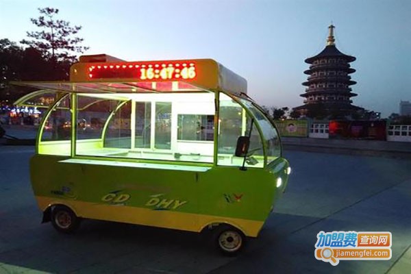 味食足美食车加盟费