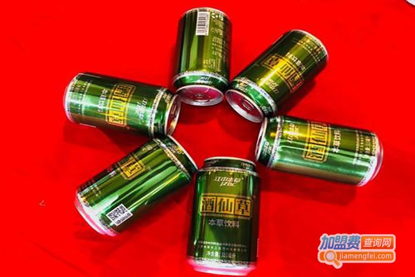 金氿草本草饮料加盟费