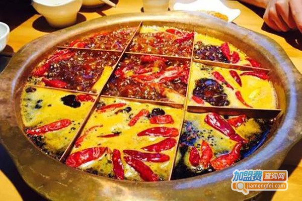 食必尚火锅加盟费