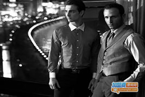 德里喜路男装加盟费