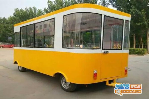 味食足美食车加盟费