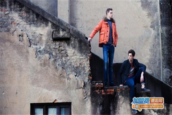 艾莲达男装加盟费