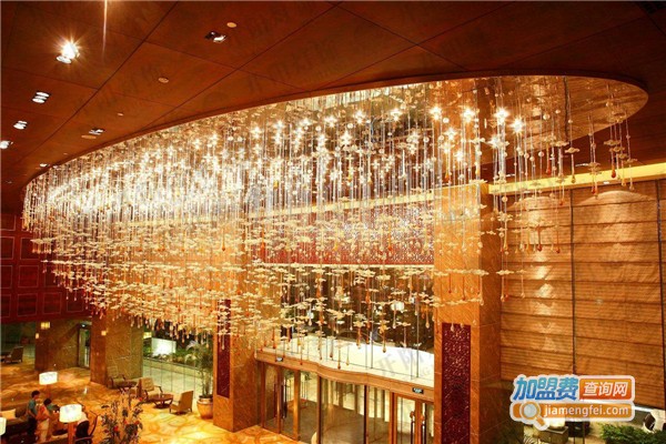 爱尚登灯饰加盟费