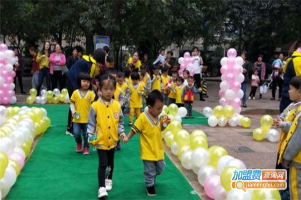 快乐贝贝幼儿园加盟费
