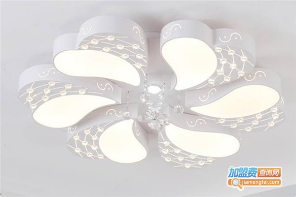 奥优照明灯饰加盟