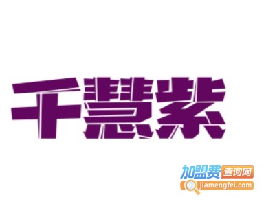 千慧紫女装加盟费