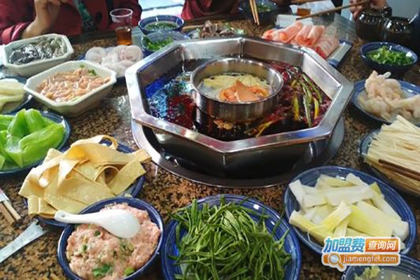 食必尚火锅加盟费