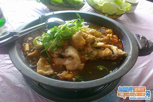 洪七煲养生石锅鸡加盟费