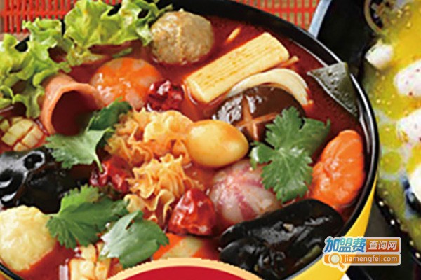 哎哟喂浓骨捞烫加盟费