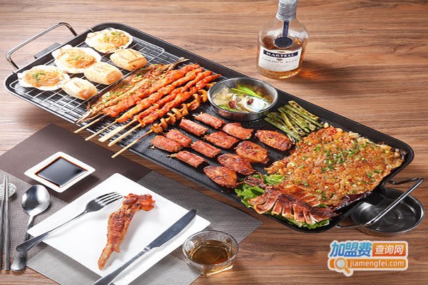 红日子疯狂烧烤吧加盟费