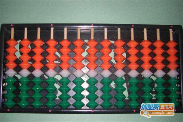 嘟嘟七彩珠心算加盟费