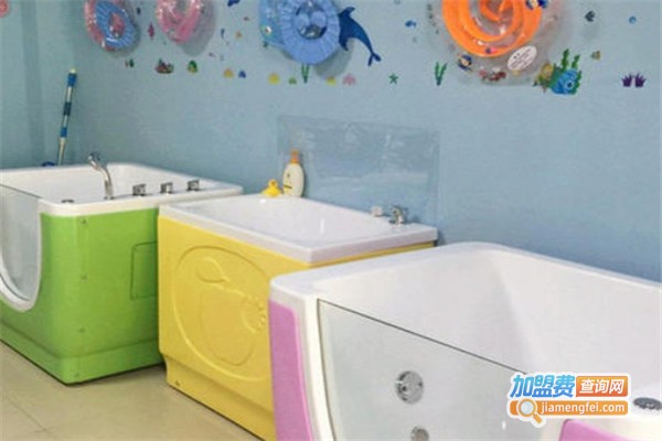 美加乐婴童SPA水育乐园加盟费