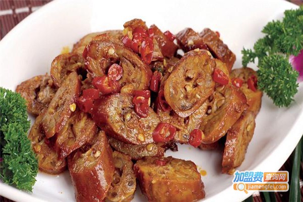 卤辣卤卤味加盟费