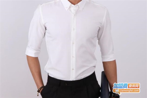 百合花男装加盟费