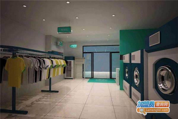 小白豚干洗加盟费