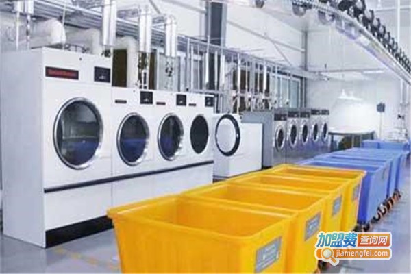 昂洁干洗加盟费