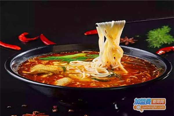 馋千丝私房面加盟费