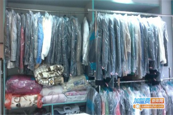 森翔干洗加盟费