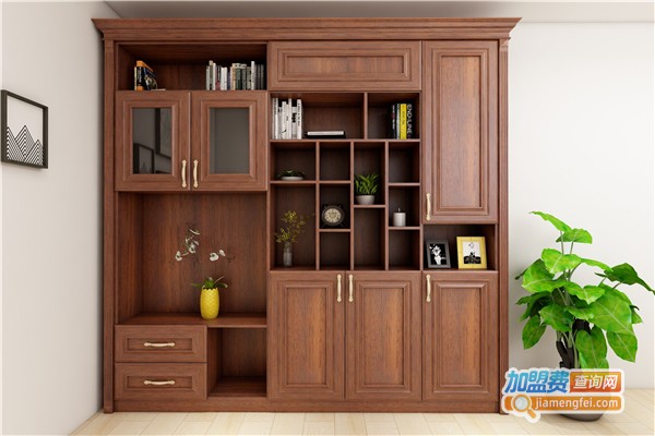 富魄力定制家居加盟费