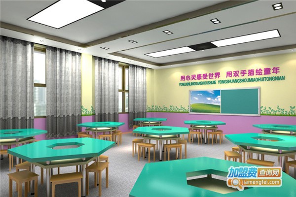 虔图少儿美术学校加盟费